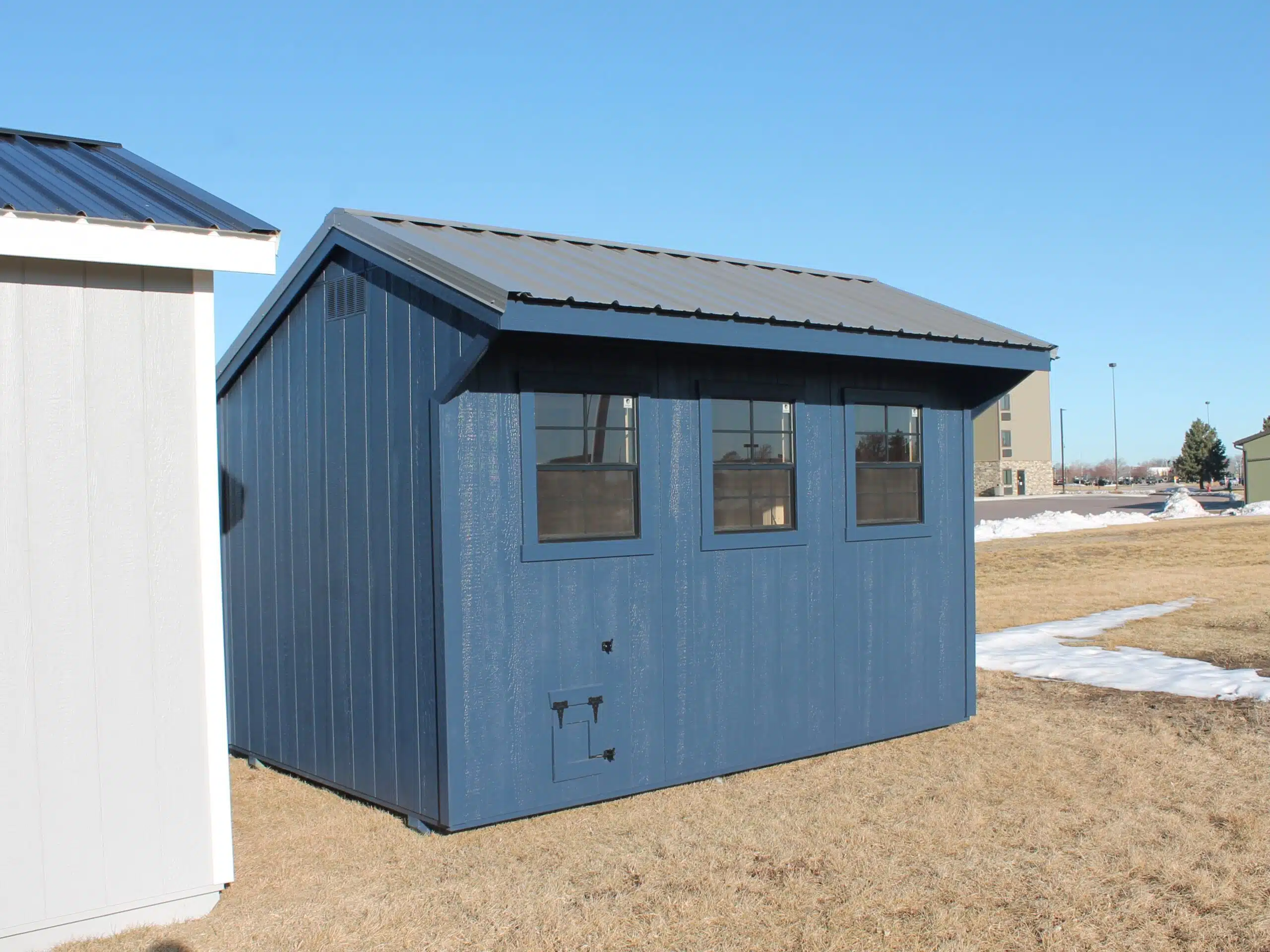 8x12 Chicken Coop. #7778 - Image 2