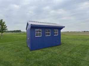 8 x 12 Chicken Coop. #7780