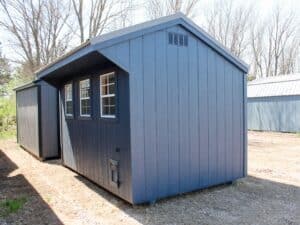 8x12 Chicken Coop. #7780
