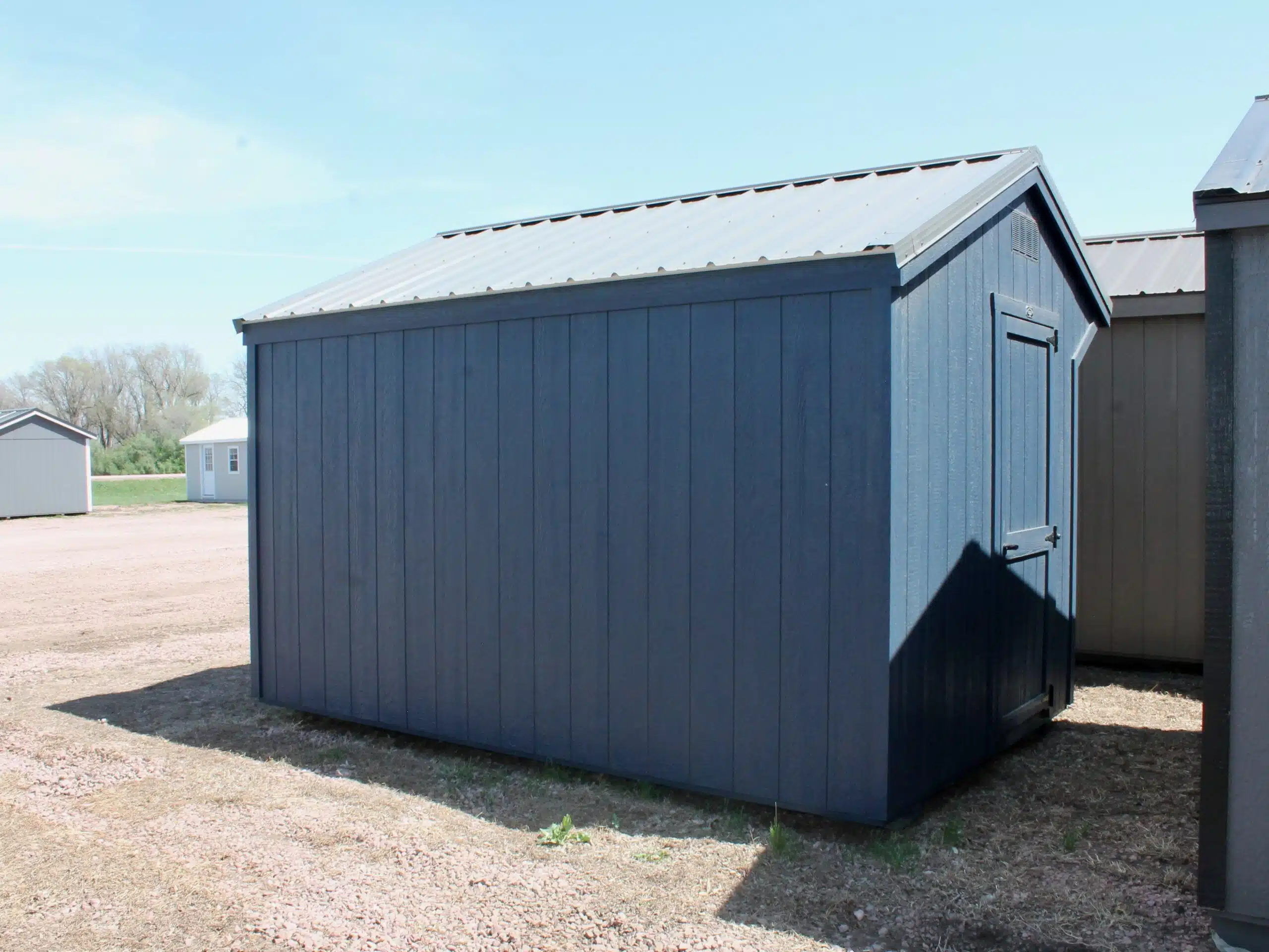 8x12 Chicken Coop. #7780 - Image 2