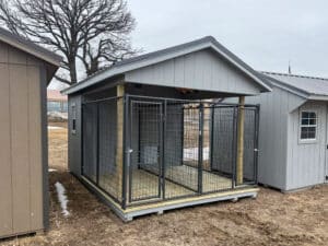 10 x 16 Dog Kennel. #7783