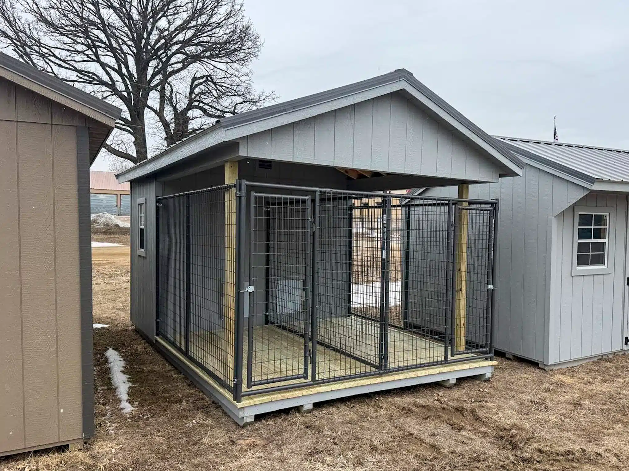 10x16 Dog Kennel. #7783