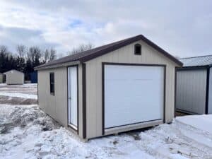 14 x 24 Ranch Garage. #7784