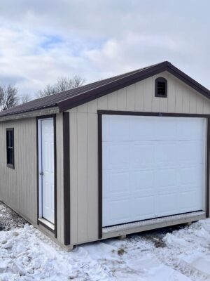14 x 24 Ranch Garage. #7784