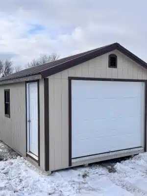 14x24 Ranch Garage #7784