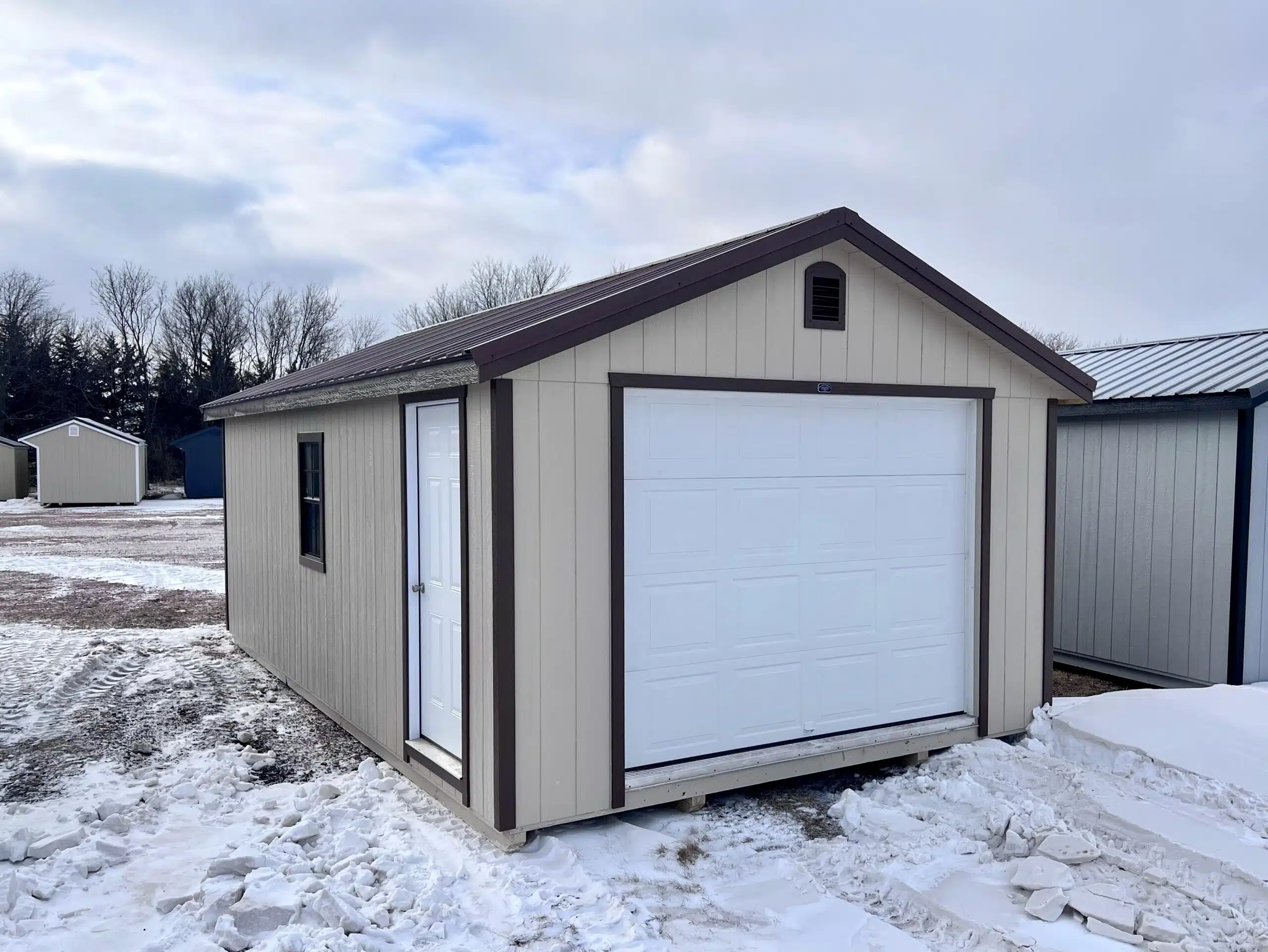 14x24 Ranch Garage #7784
