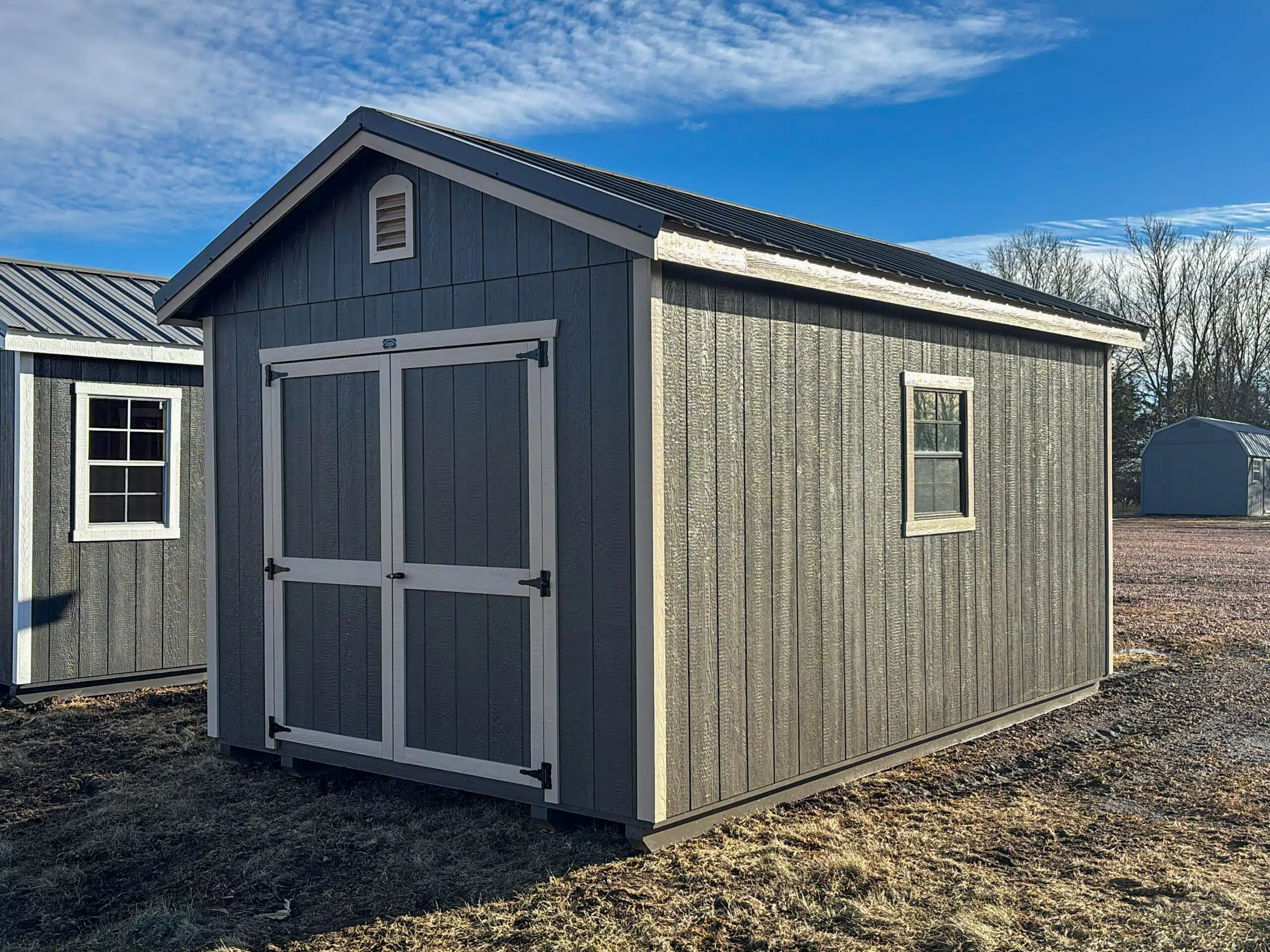 10x16 Ranch Shed. #7787