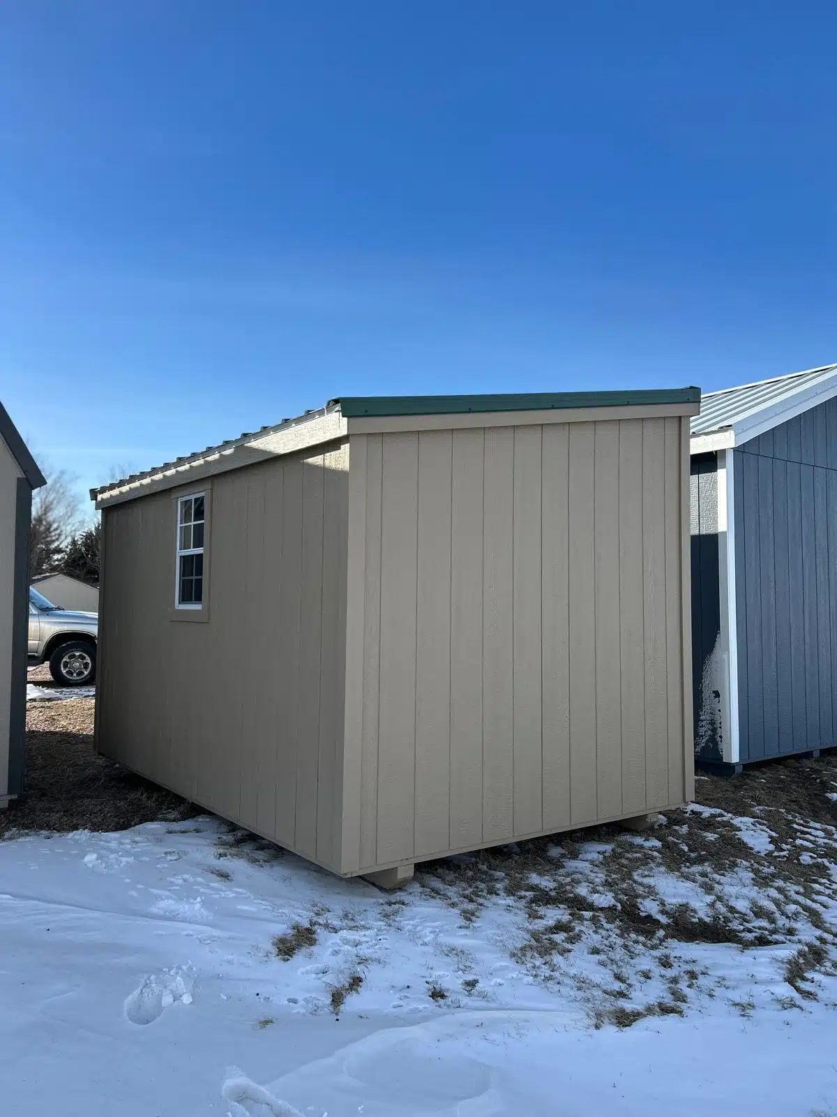 8x12 Lean To. #7789 - Image 2