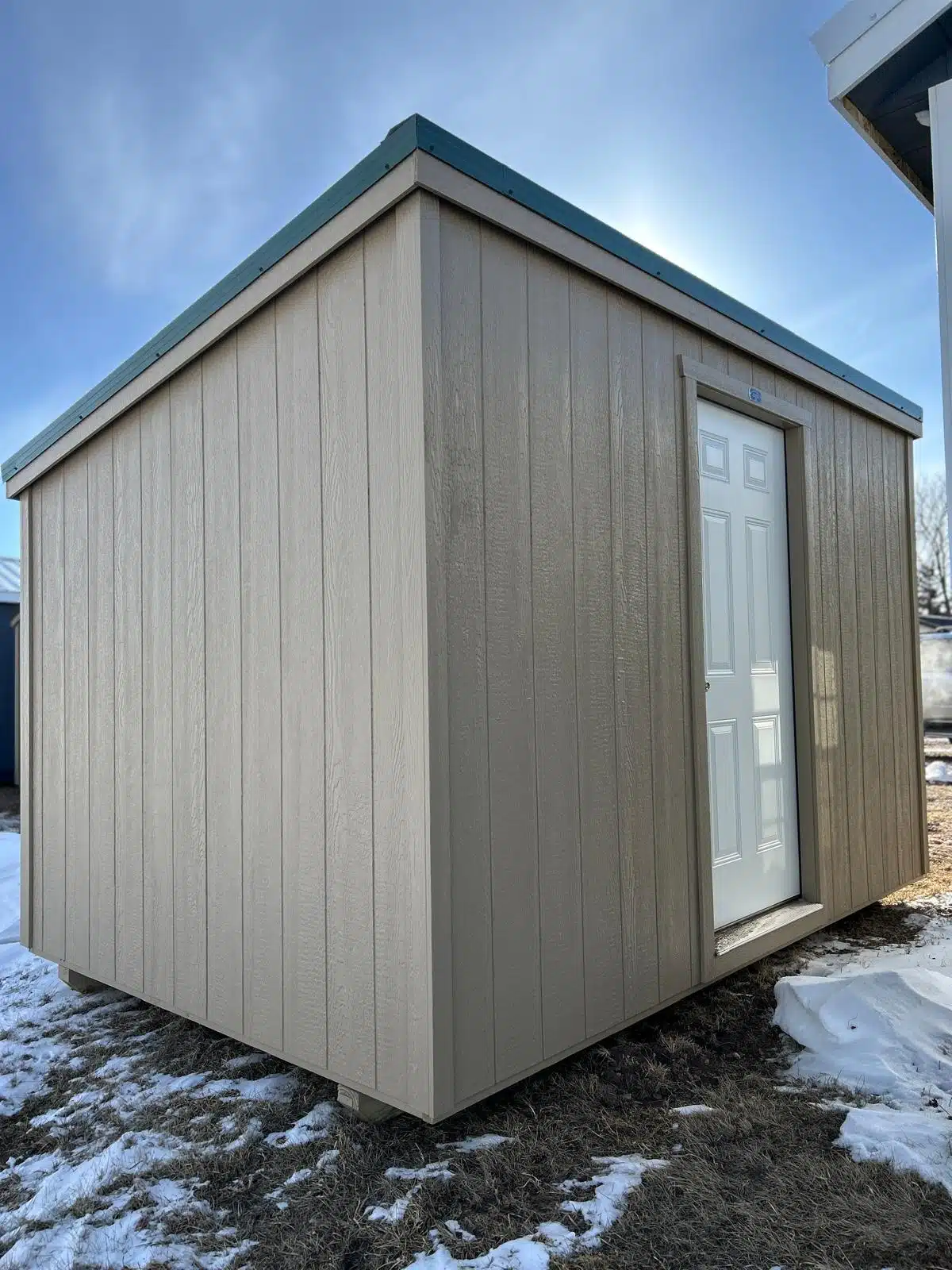 8x12 Lean To. #7789