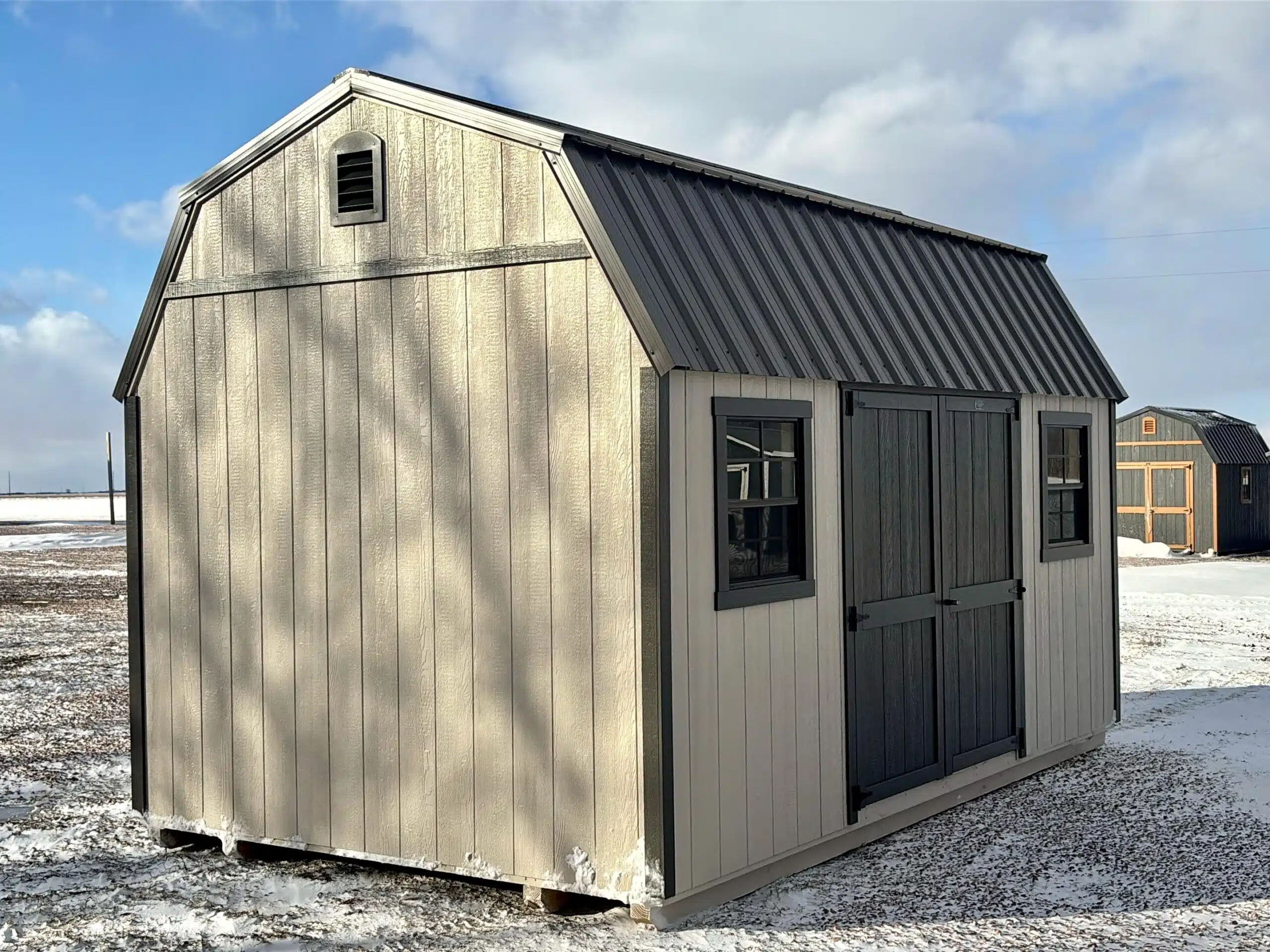 10 x 16 High Barn. #7792