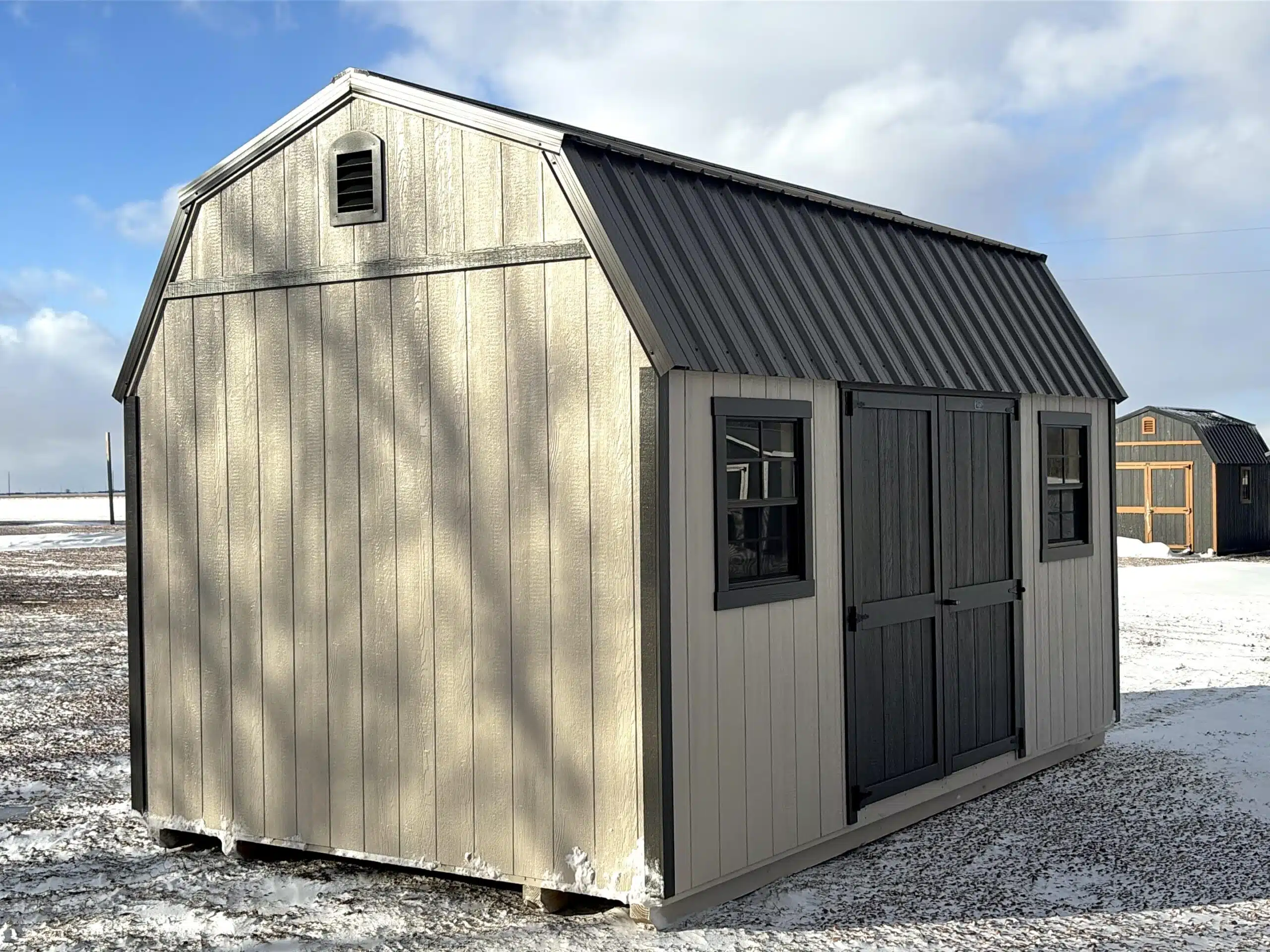 10 x 16 High Barn. #7793