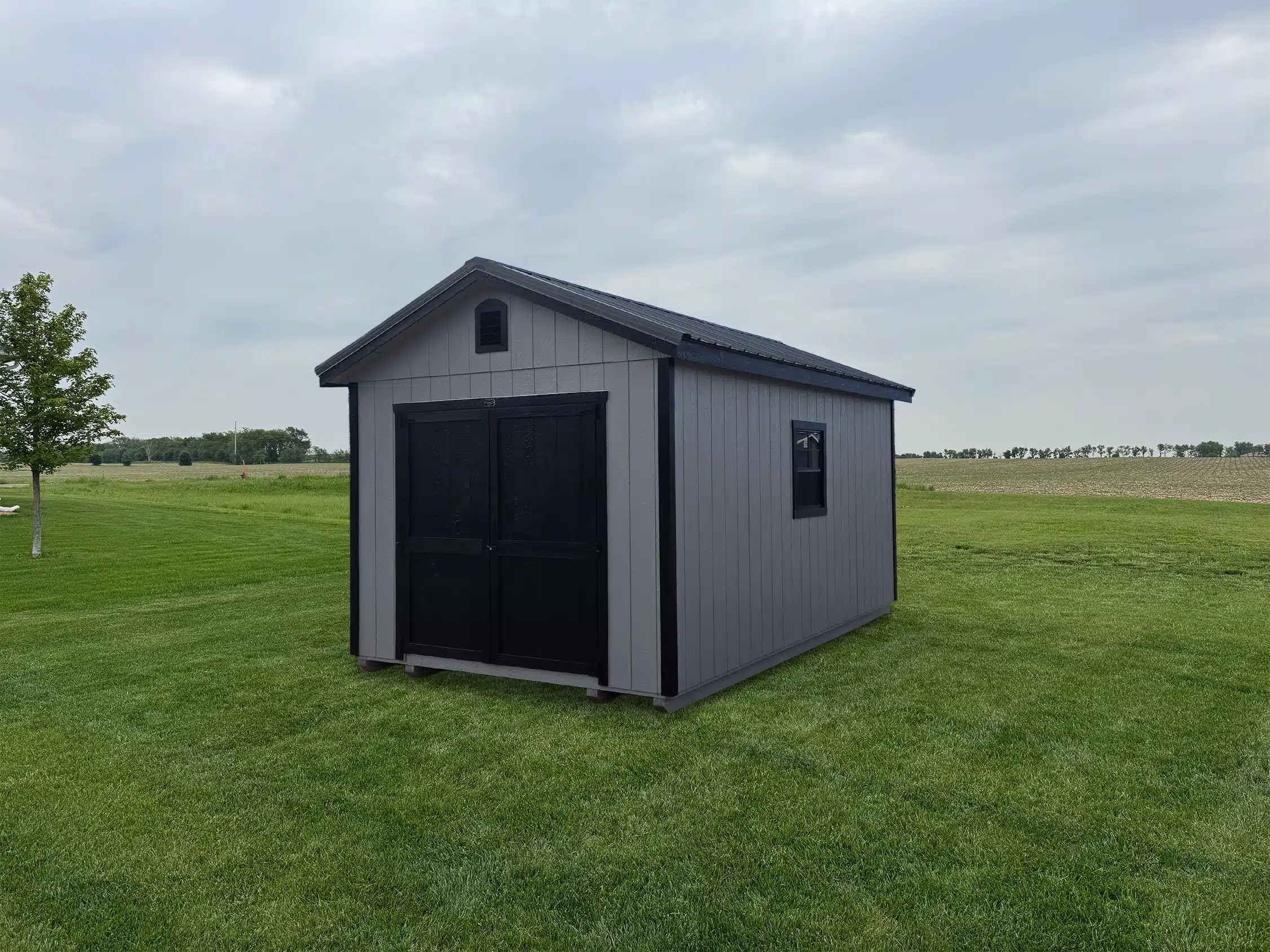 10x16 Ranch Shed. #7798