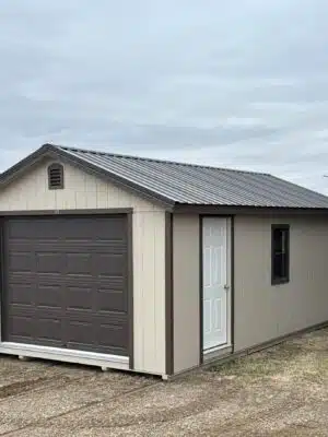 14x24 Ranch Garage. #7799