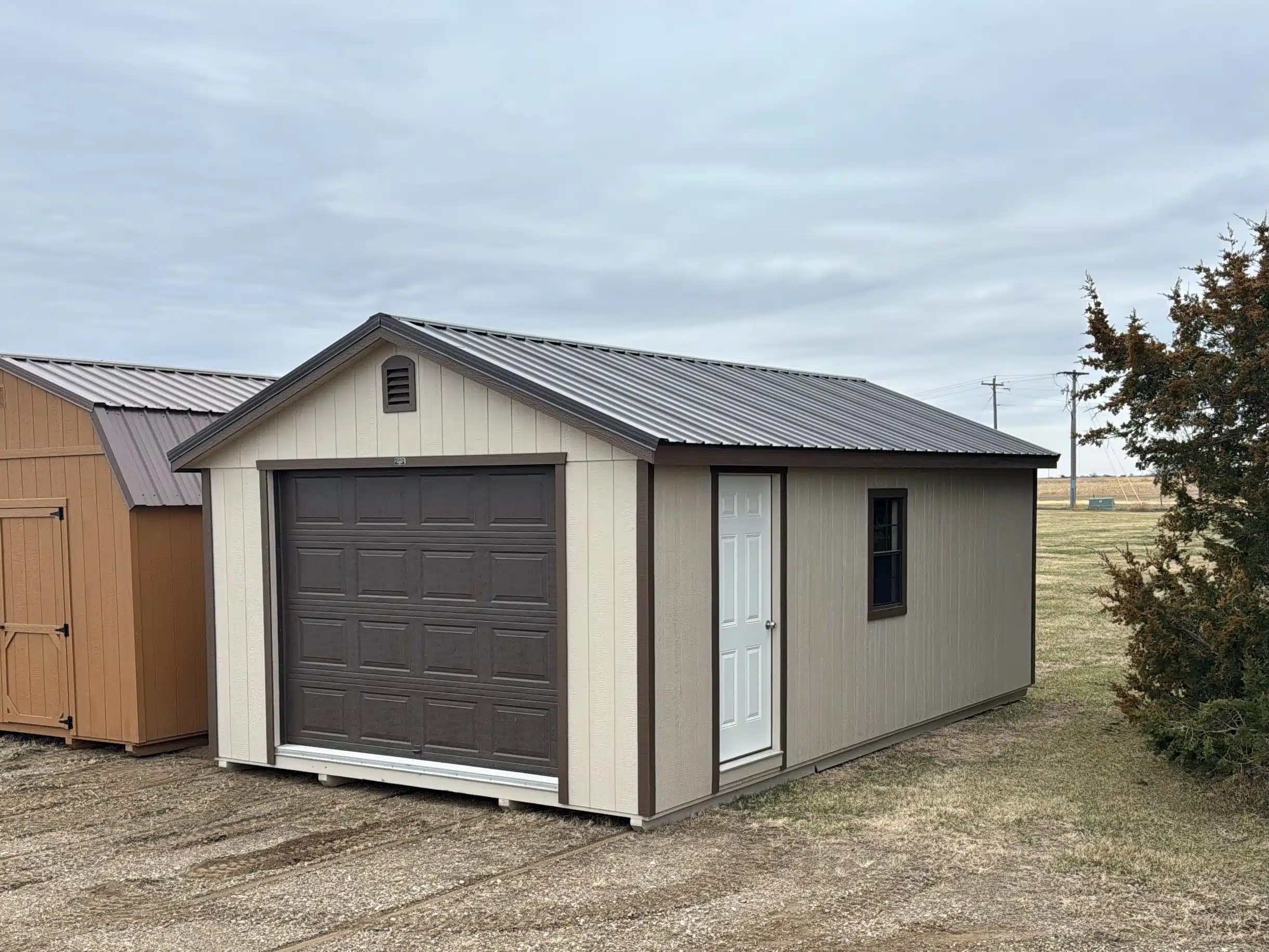 14x24 Ranch Garage. #7799