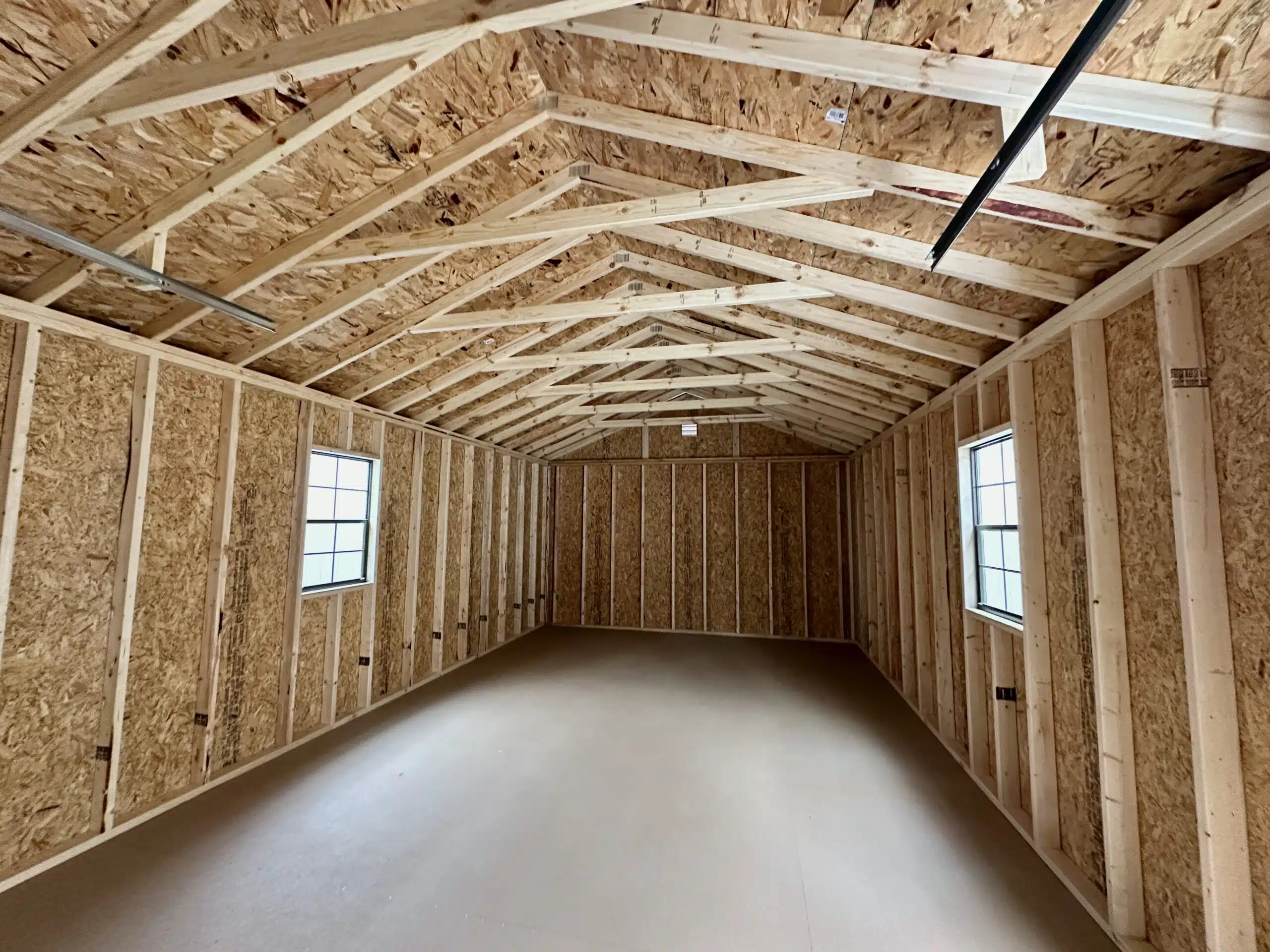 14x24 Ranch Garage. #7799 - Image 2