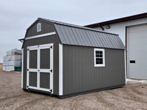 10 x 16 High Barn. #7800