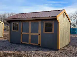 10x16 Quaker Shed. #7802