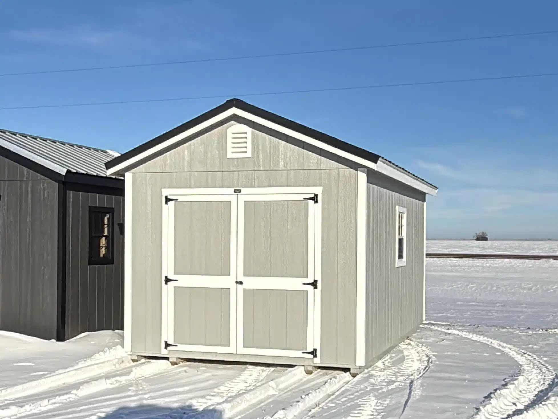 10x16 Ranch Shed. #7821