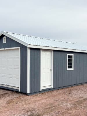 14 x 24 Ranch Garage. #7823