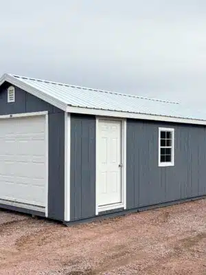 14x24 Ranch Garage. #7823