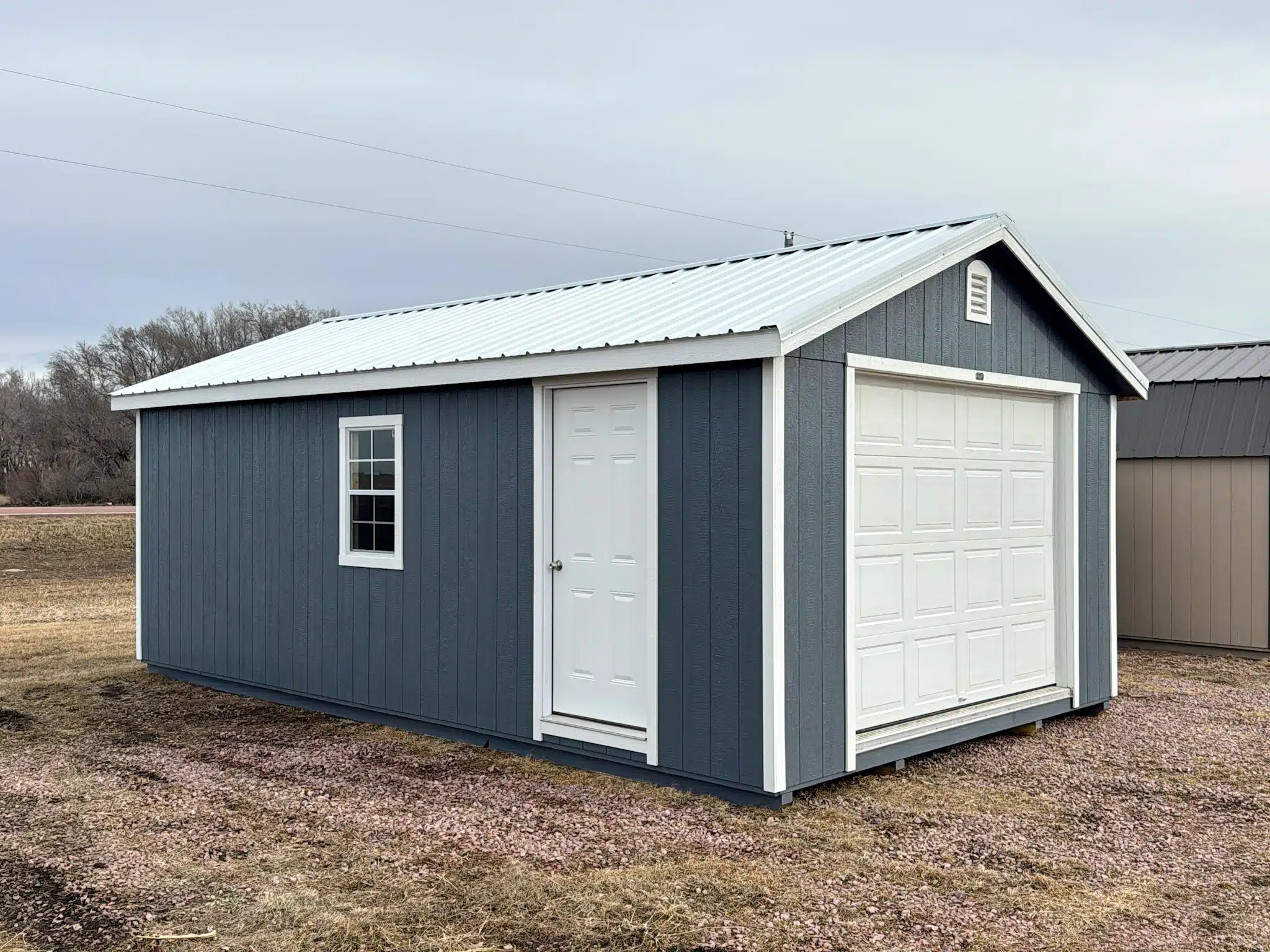 14x24 Ranch Garage. #7824