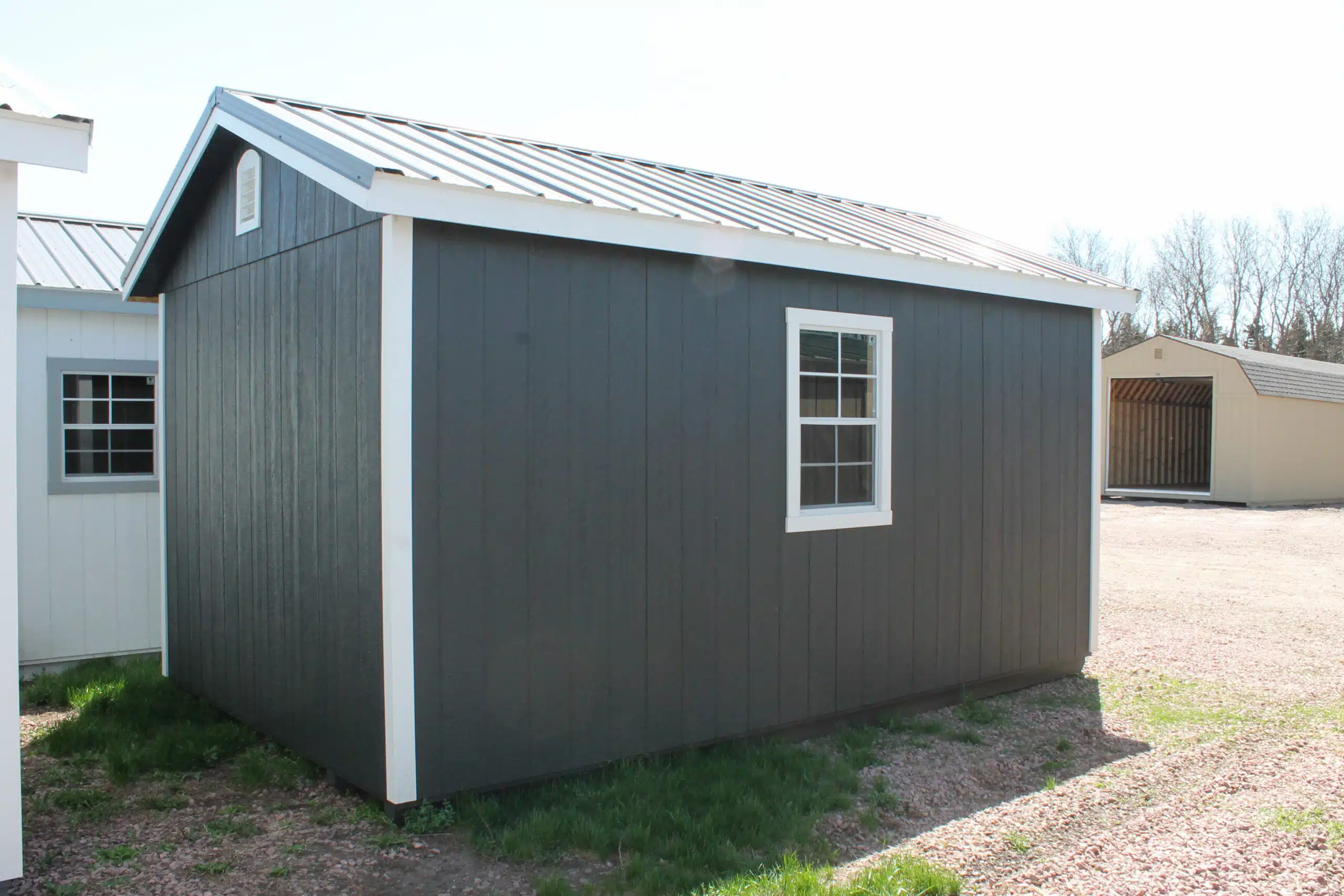 10x16 Ranch Shed. #7826 - Image 2