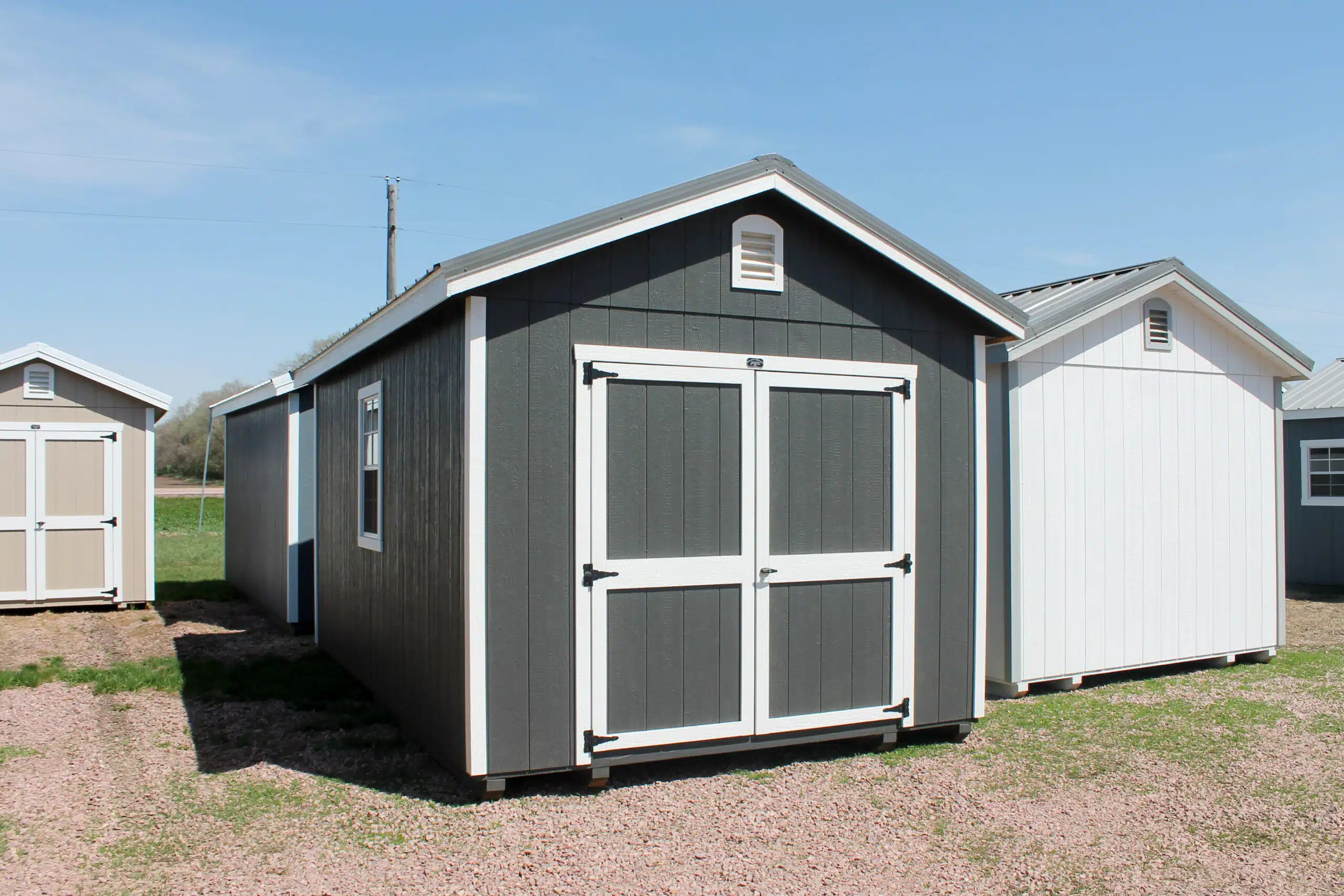 10x16 Ranch Shed. #7826