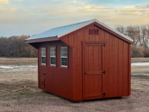 8 x 12 Chicken Coop. #7828