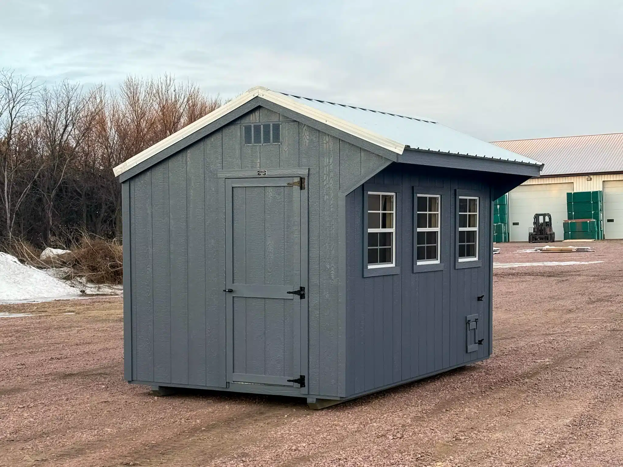 8x12 Chicken Coop. #7829
