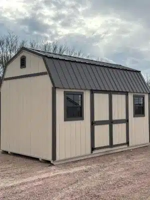 10x16 High Barn. #7831