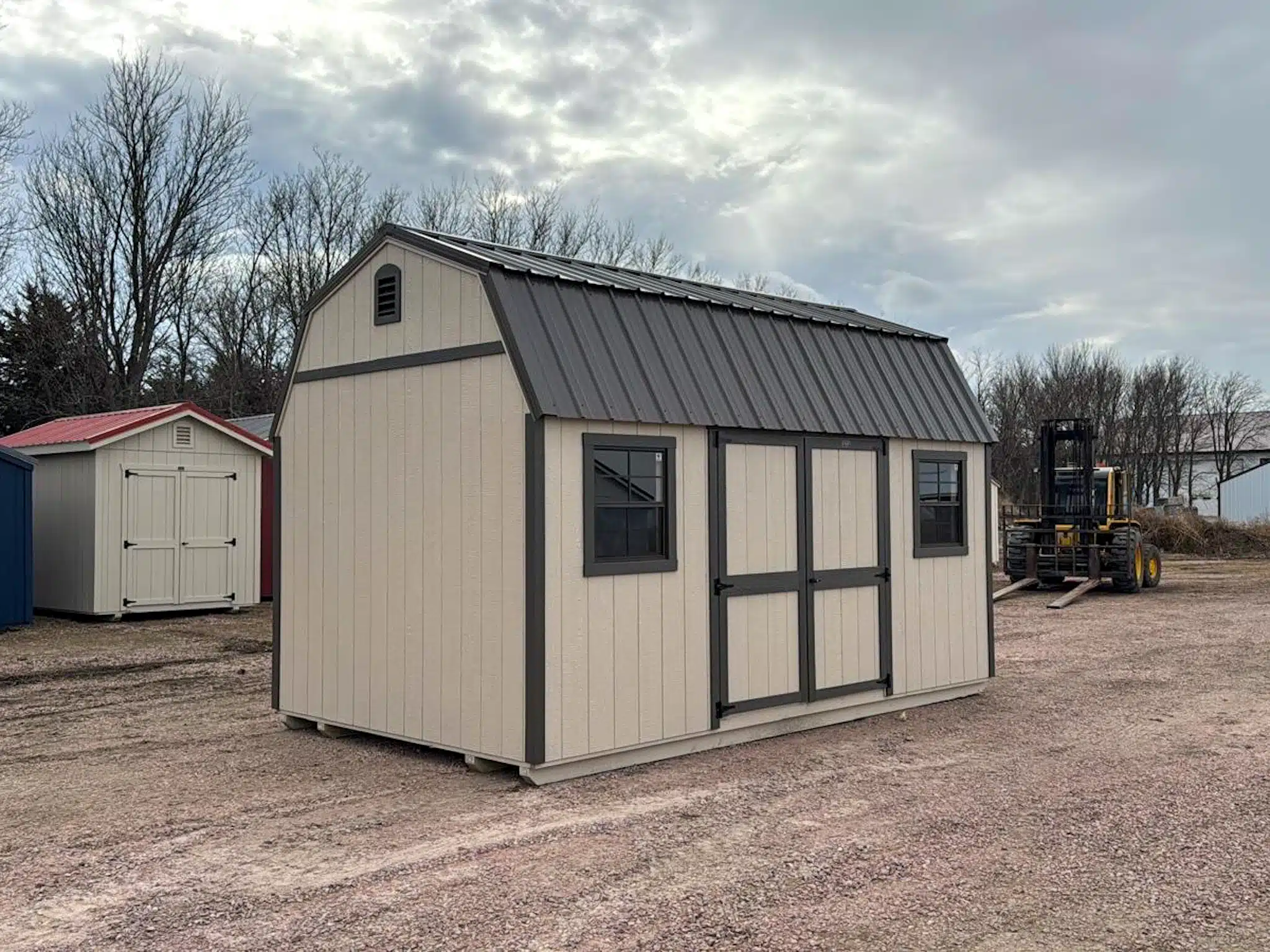 10x16 High Barn. #7831