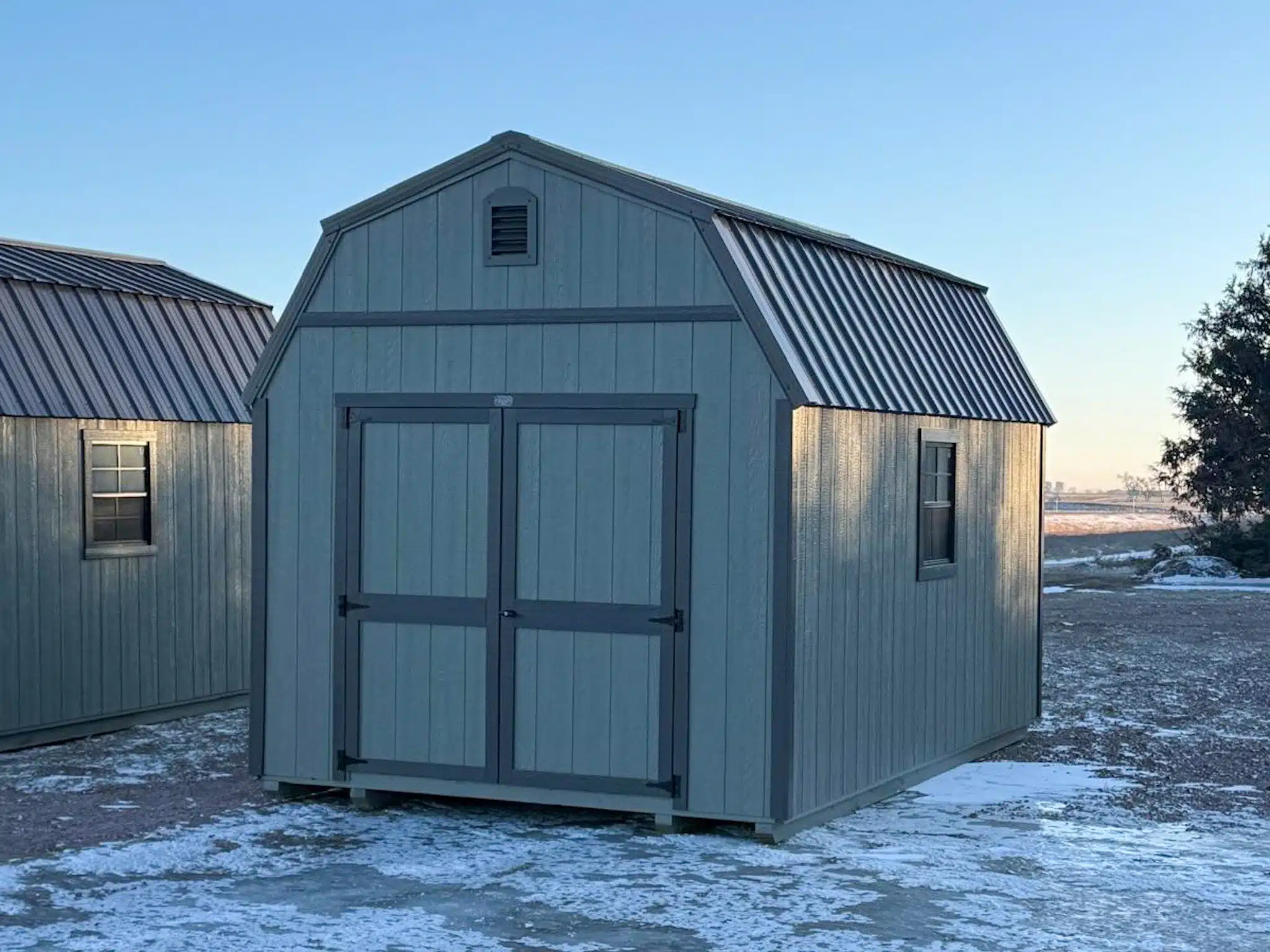 10x16 High Barn. #7832