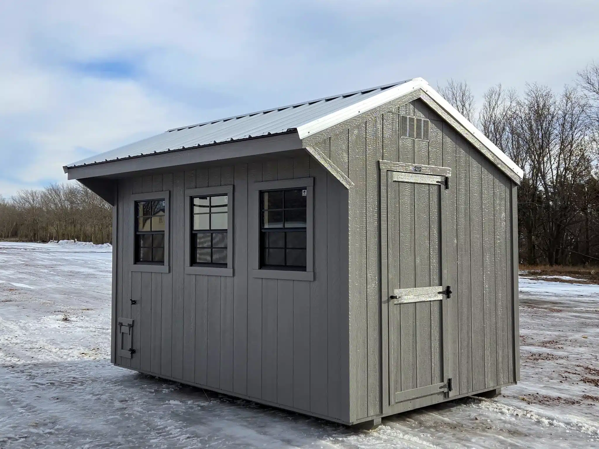 8x12 Chicken Coop. #7835