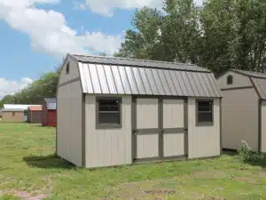 10 x 16 High barn. #7836