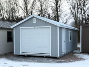 14 x 24 Ranch Garage. #7837