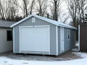 14 x 24 Ranch Garage. #7837