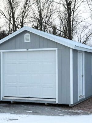 14 x 24 Ranch Garage. #7837