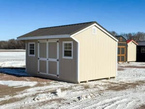 10x16 Quaker Shed. #7840