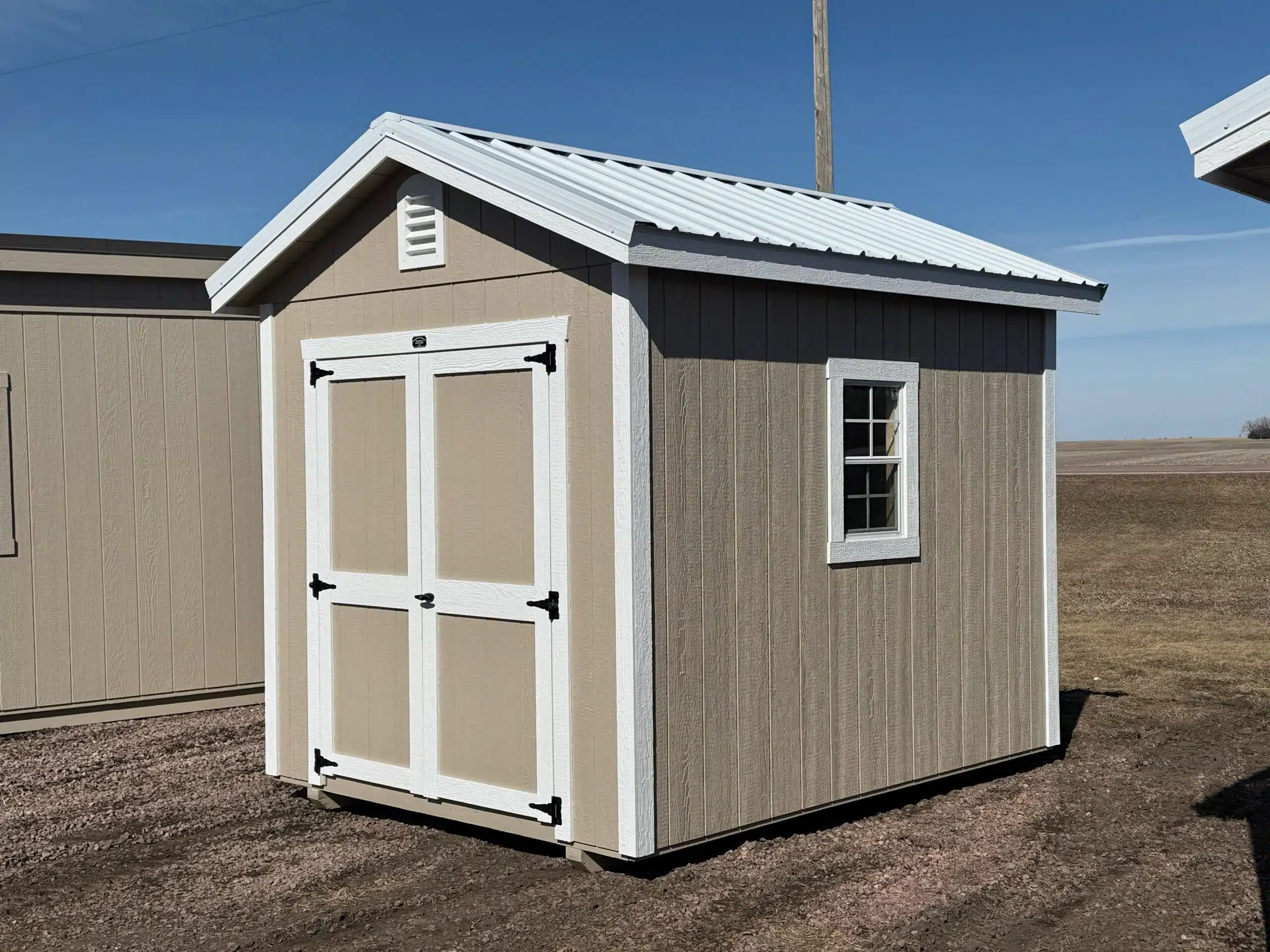 8x10 Ranch Shed #7859