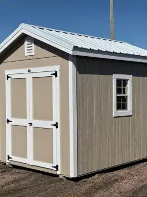 8x10 Ranch Shed #7860
