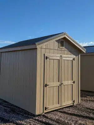 8x10 Ranch Shed. #7863