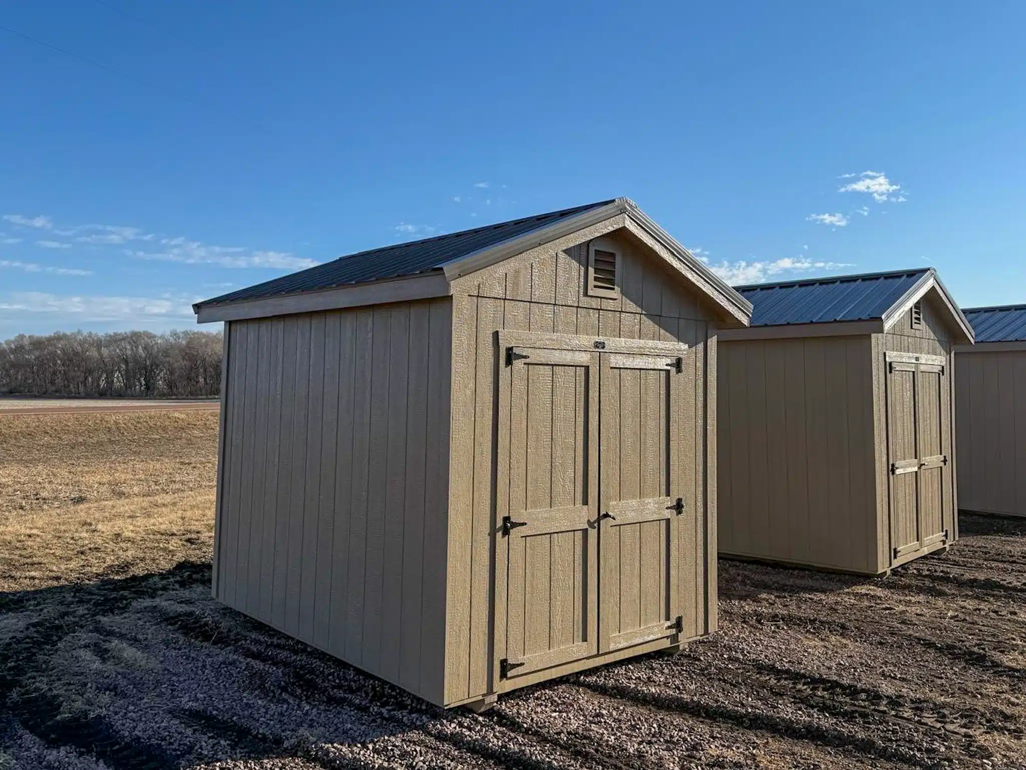 8x10 Ranch Shed. #7863