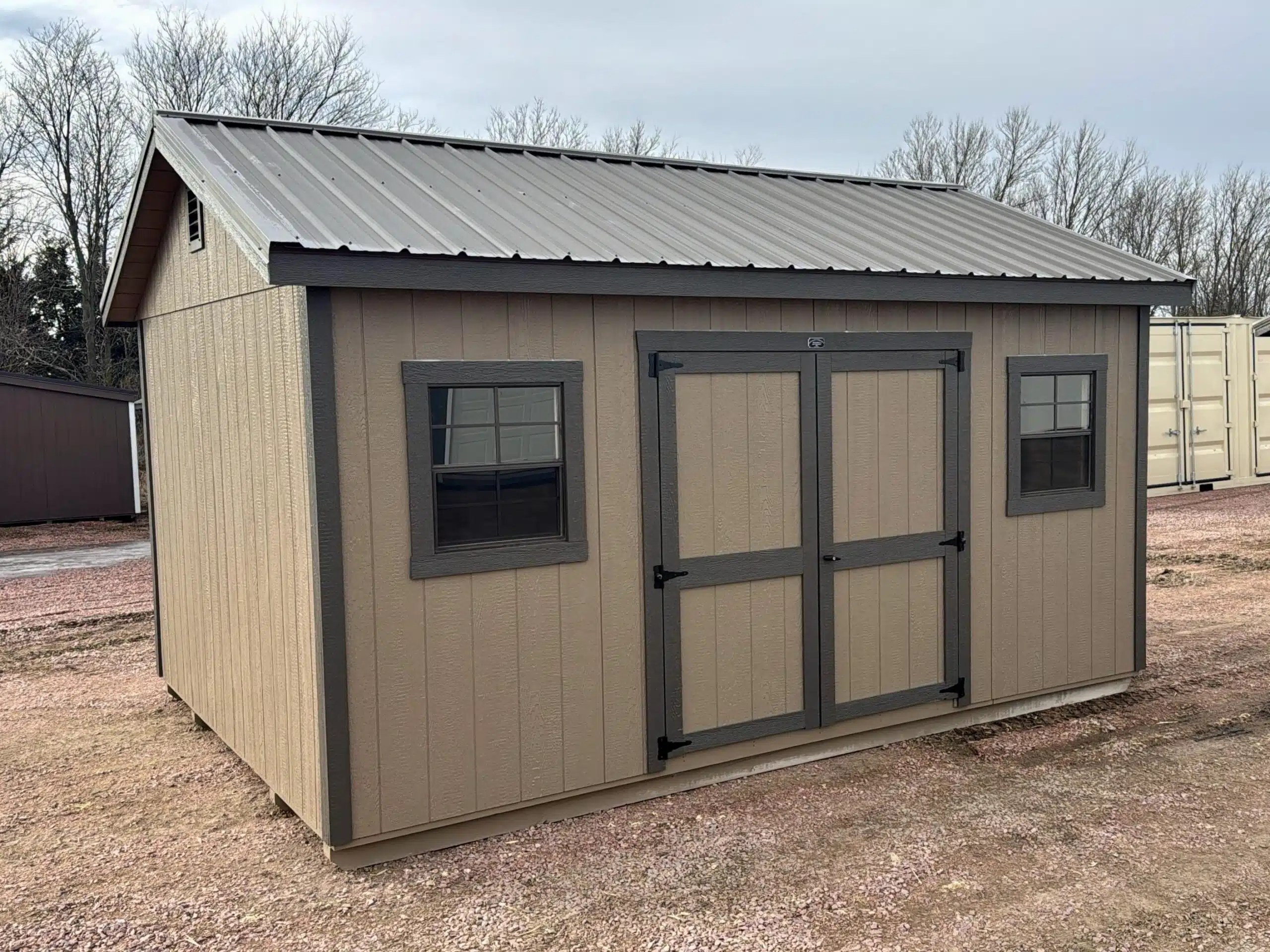 12x16 Ranch Shed #7871