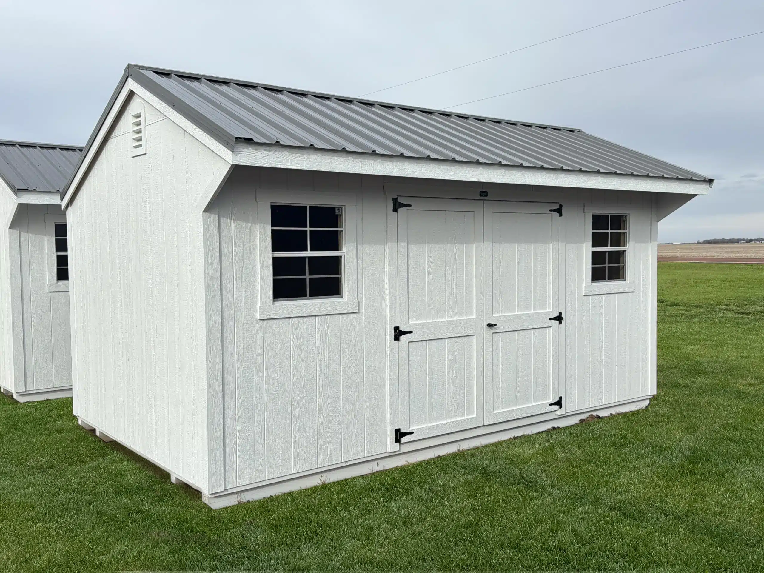 10x16 Quaker Shed #7885