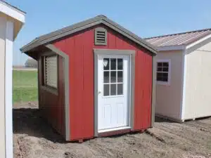 8 x 10 Quaker Vending Shed. #7895