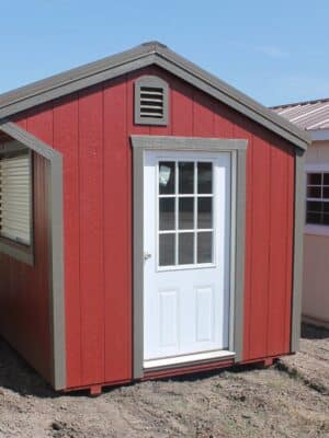 8 x 10 Quaker Vending Shed. #7895