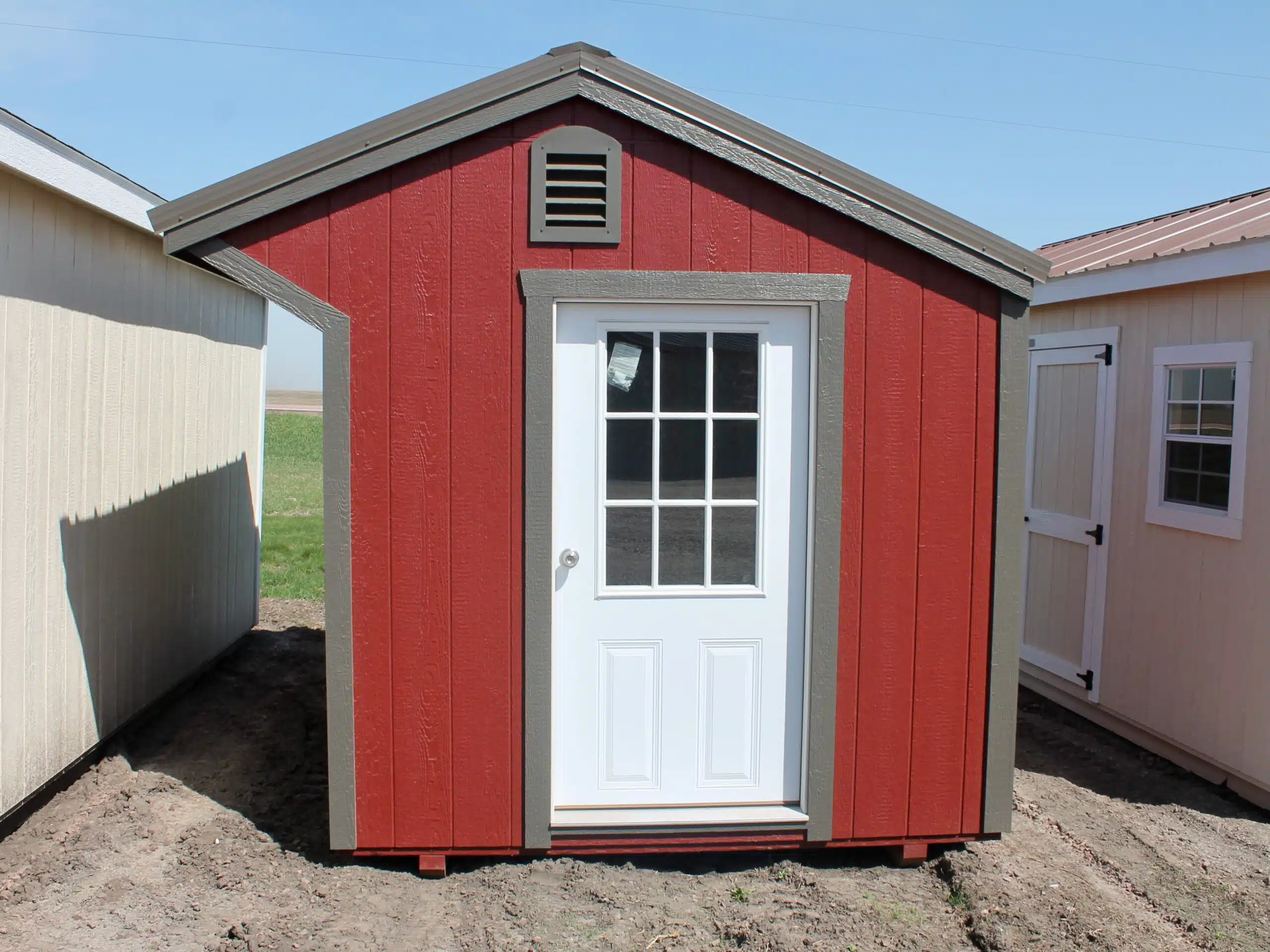 8 x 10 Quaker Vending Shed. #7895 - Image 2