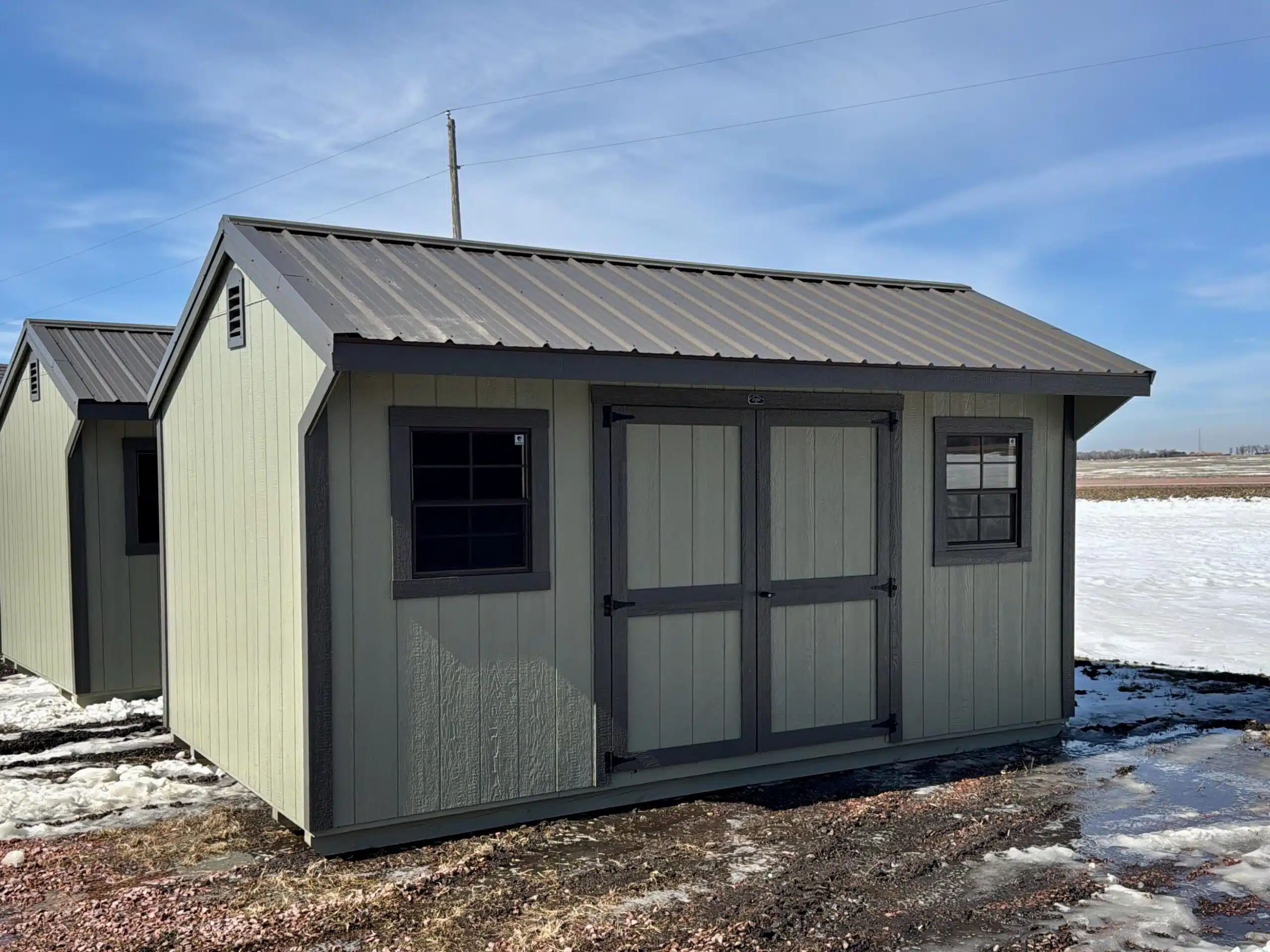 10x16 Quaker Shed #7899