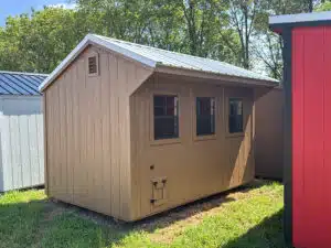 8 x 12 Chicken Coop. #8024