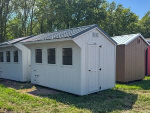 8 x 12 chicken Coop. #8027